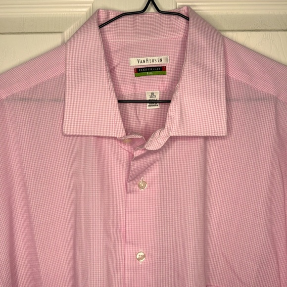 NWOT Van Heusen Flex Collar Button Down Shirt - Picture 5 of 7
